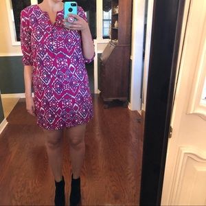 Everly printed dress